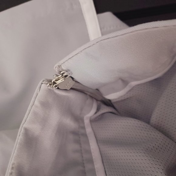 Adidas Pure Motion Cool Max Gray Skort Size 12 - Picture 4 of 5